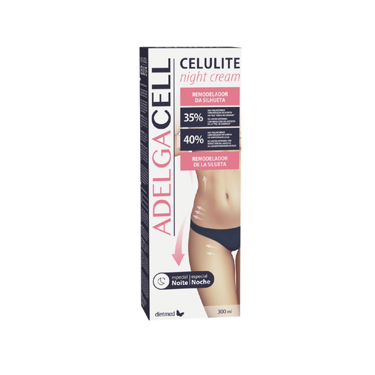 Adelgacell Celulite Night Cream – 300ml – Dietmed