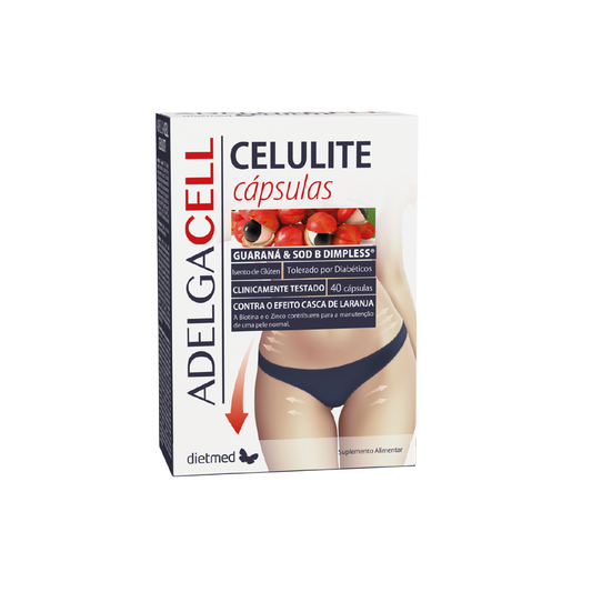 Adelgacell Celulite – 40 cápsulas – Dietmed