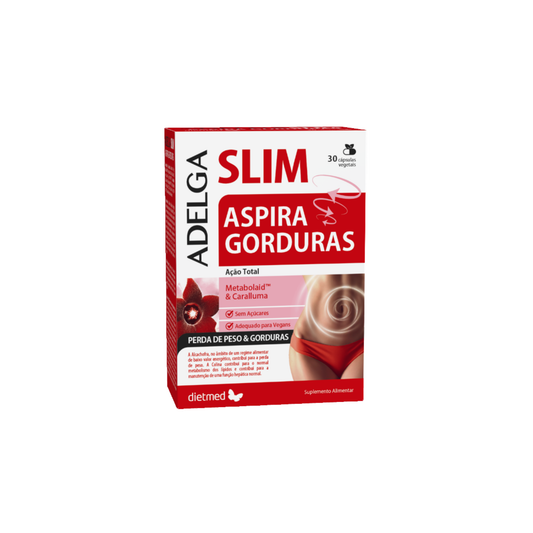 Adelgaslim Aspira Gorduras – 30 cápsulas – Dietmed