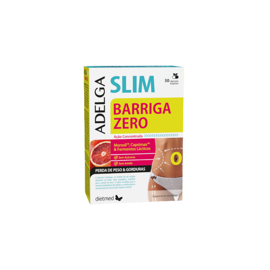 Adelgaslim Barriga Zero – 30 cápsulas – Dietmed