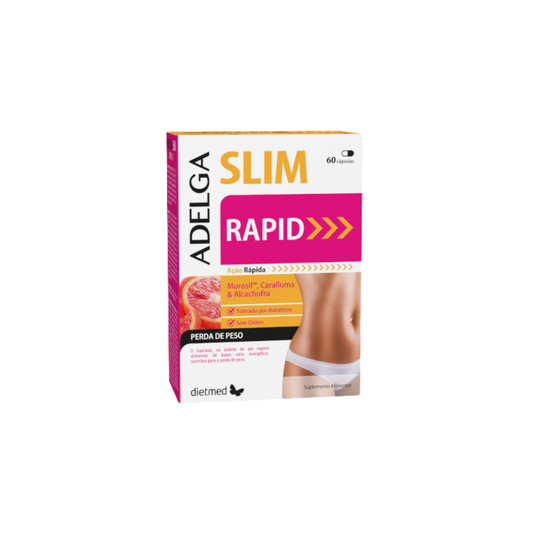 Adelgaslim Rapid – 60 cápsulas – Dietmed