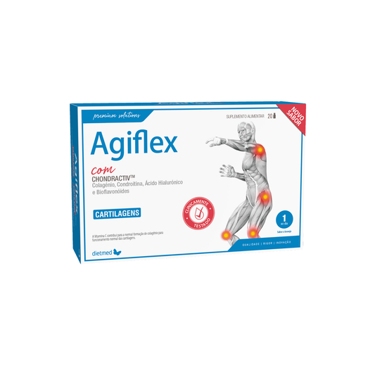 Agiflex – 20 ampolas – Dietmed