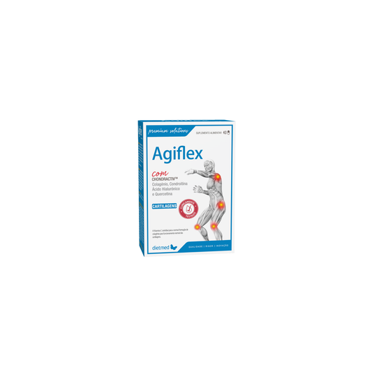 Agiflex – 40 cápsulas – Dietmed