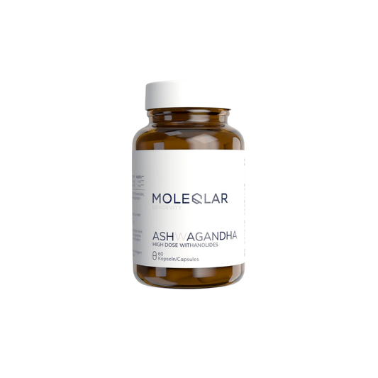 Ashwagandha – 60 cápsulas – Moleqlar