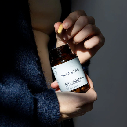 Ashwagandha – 60 cápsulas – Moleqlar