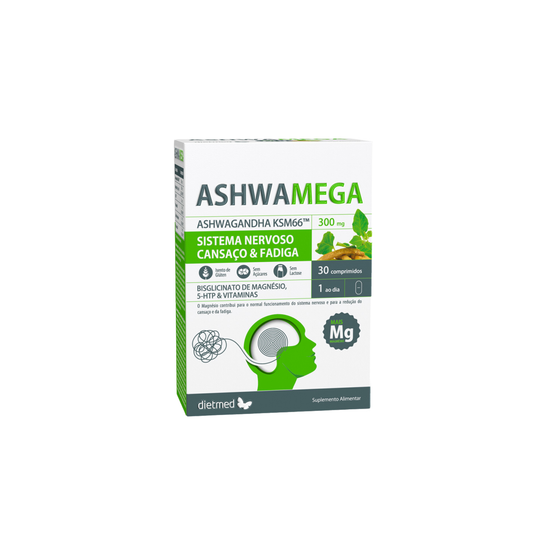 Ashwamega – 30 comprimidos – Dietmed