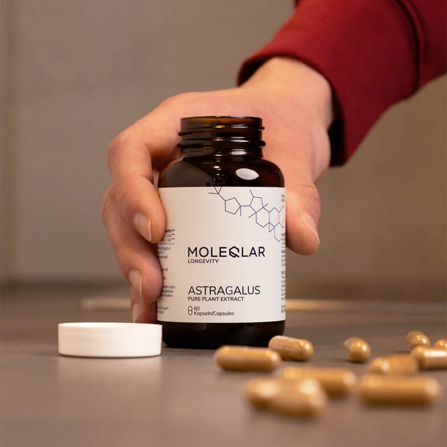 Astragalus – 60 cápsulas – Moleqlar