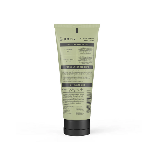 Esfoliante Corporal com Sementes de Uva – 200gr – Sanctum