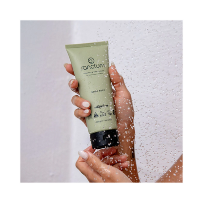 Esfoliante Corporal com Sementes de Uva – 200gr – Sanctum