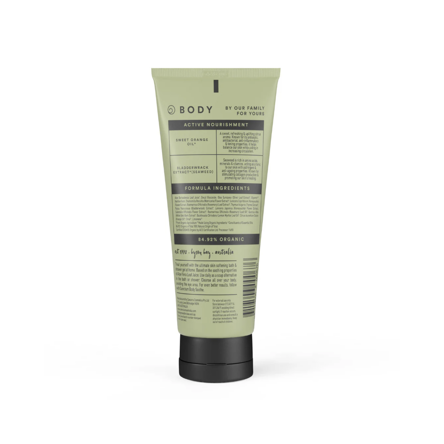 Spa Corporal com Murta-Limão – 200gr – Sanctum