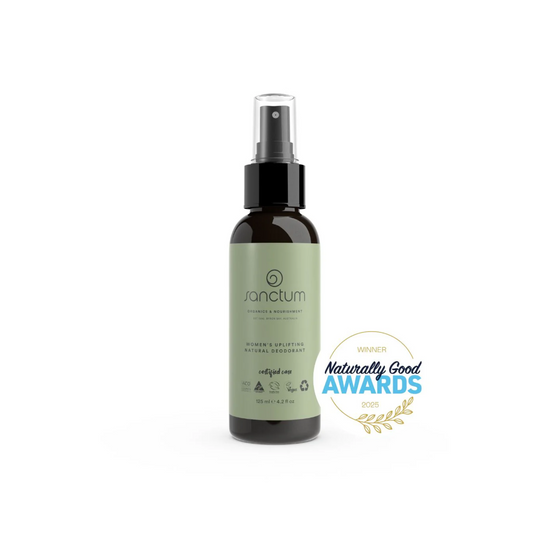 Desodorizante Natural Feminino com Folha de Chá verde – 125gr – Sanctum