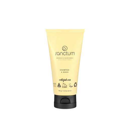 Champô e Gel de Banho para Bebé – 150gr – Sanctum