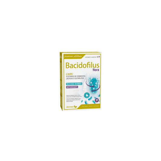 Bacidofilus Flora – 30 cápsulas – Dietmed