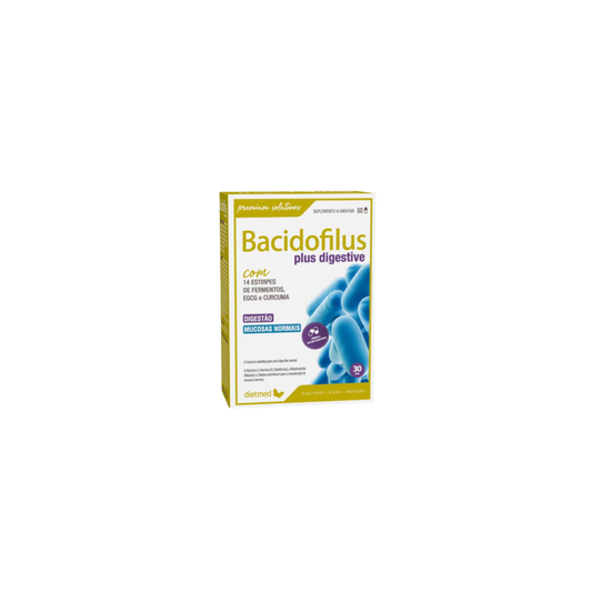 Bacidofilus Plus Digestive – 60 cápsulas – Dietmed