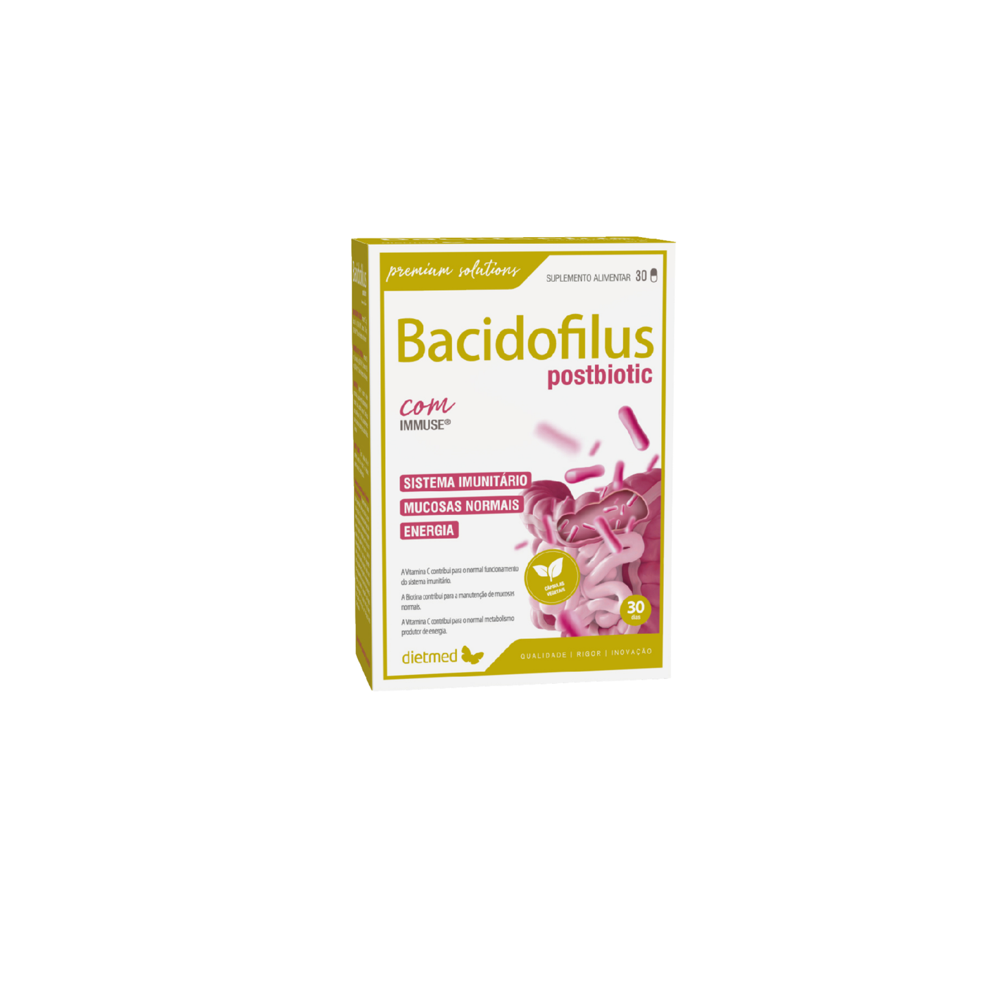 Bacidofilus Postbiotic – 30 cápsulas – DietMed