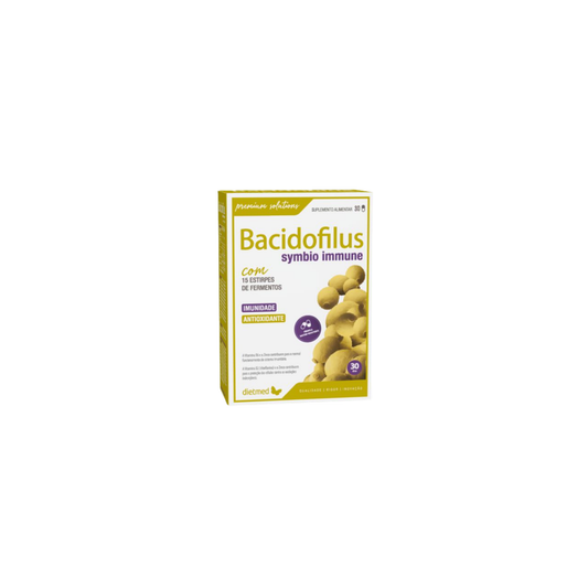 Bacidofilus Symbio Immune – 30 cápsulas – Dietmed