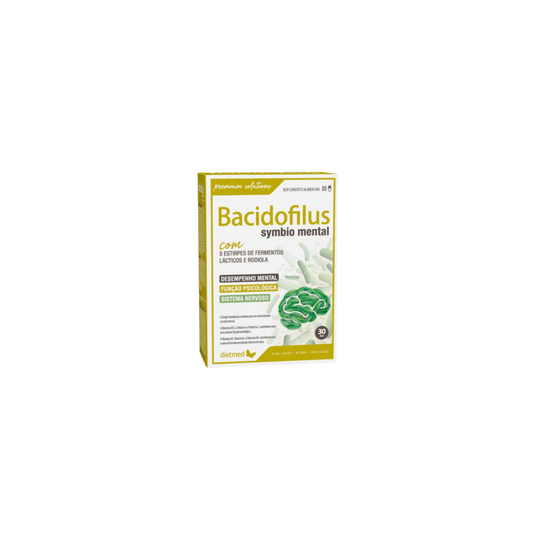 Bacidofilus Symbio Mental – 30 cápsulas – Dietmed