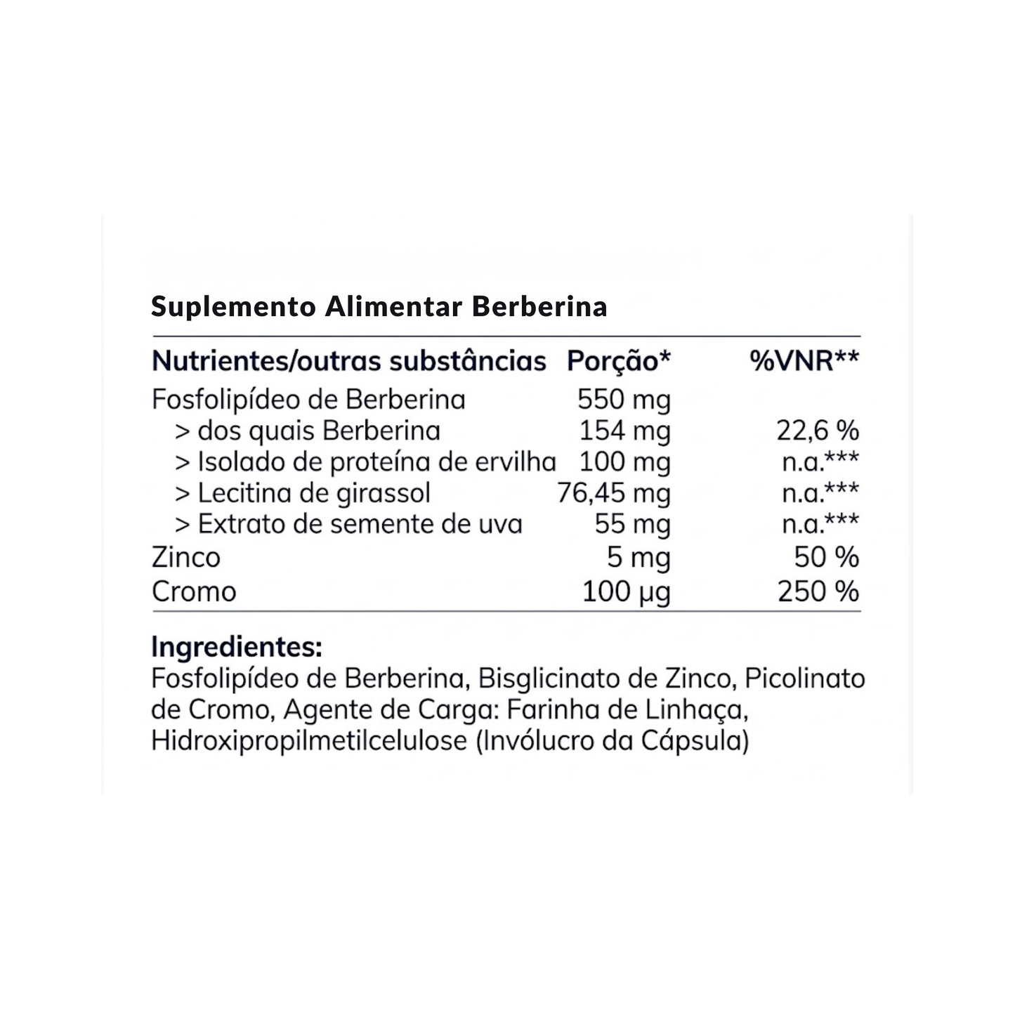 Berbersome – 60 cápsulas – Moleqlar