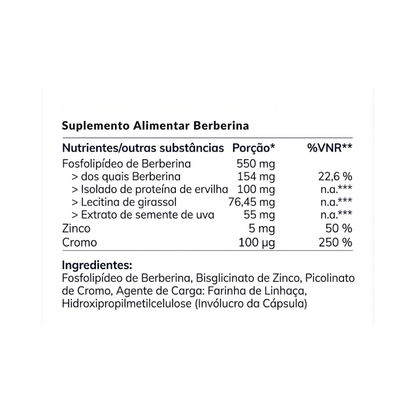 Berbersome – 60 cápsulas – Moleqlar