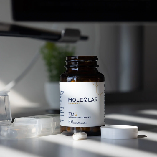 Betaína trimetilglicina (TMG) – 60 Cápsulas – Moleqlar