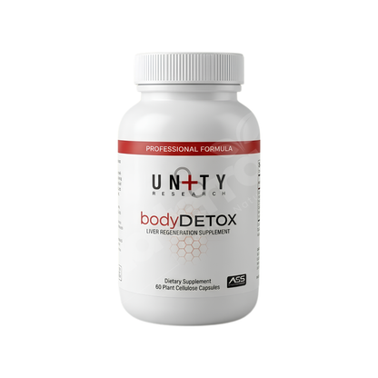 BodyDetox – 60 cápsulas – Unity Research