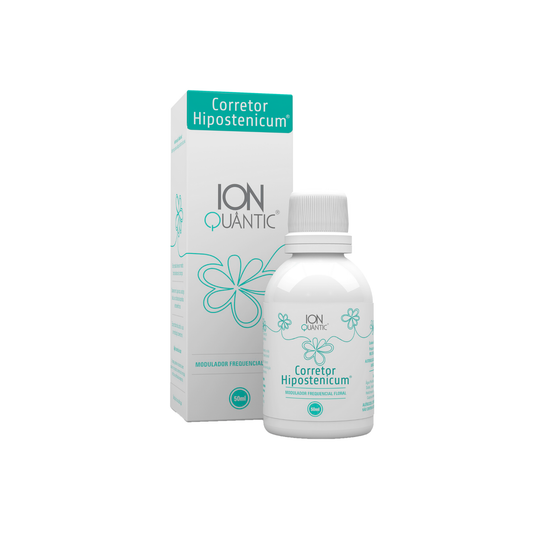 CORRETOR HIPOSTENICUM® – 50ml – Fisioquântic
