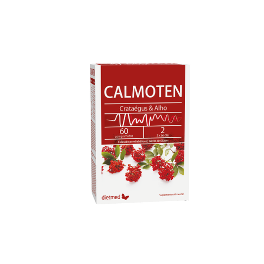 Calmoten – 60 comprimidos – Dietmed