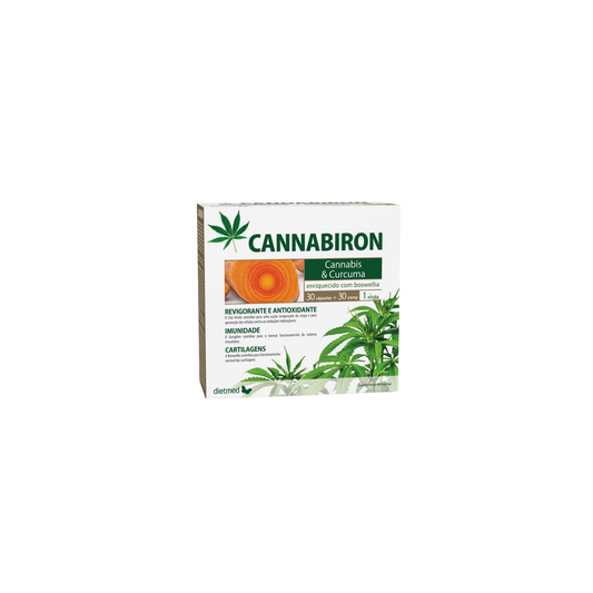 Cannabiron – 30 cápsulas + 30 comprimidos – Dietmed