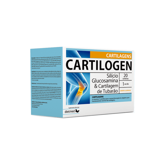 Cartilogen Cartilagens – 20 carteiras – Dietmed