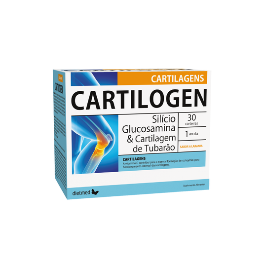 Cartilogen Cartilagens – 30 carteiras – Dietmed