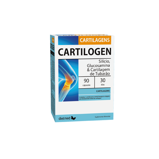 Cartilogen Cartilagens – 90 cápsulas – Dietmed