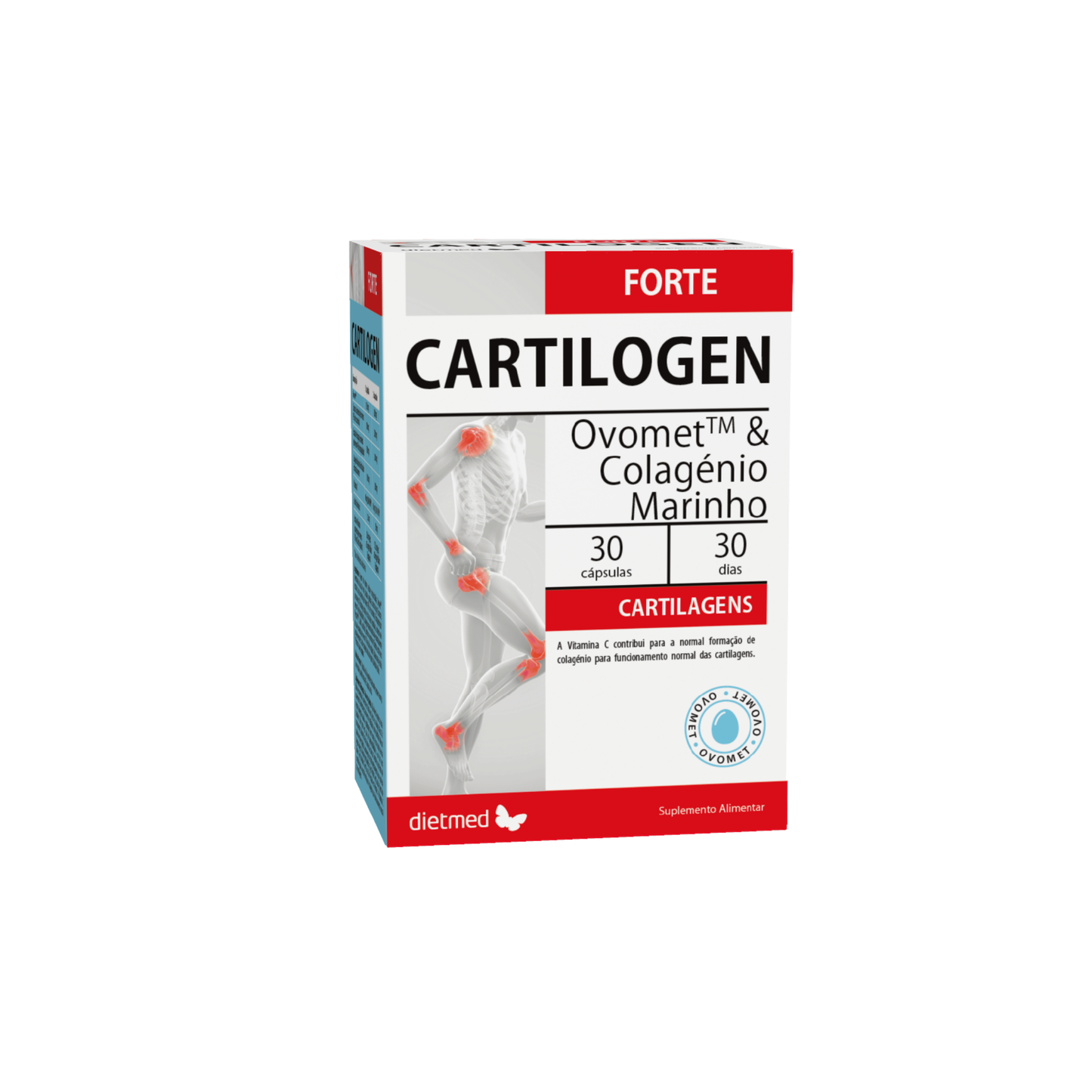 Cartilogen Forte – 30 cápsulas – Dietmed