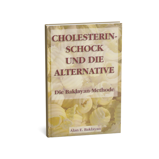 Cholesterin – Schock und die Alternative (Alan Baklayan, ND) – Versão Alemão