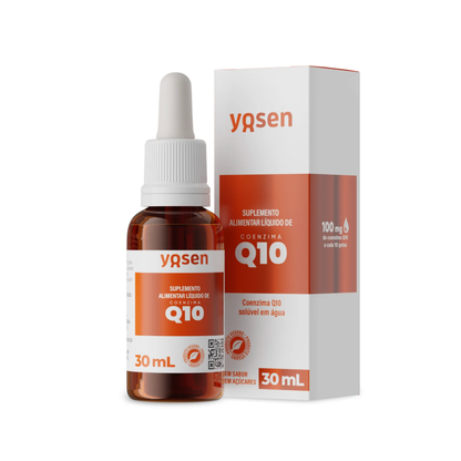 Coenzima Q10 Ydrosolv® 30ml - Yosen