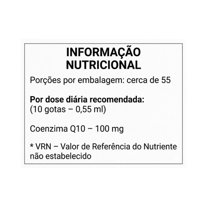 Coenzima Q10 Ydrosolv® 30ml - Yosen