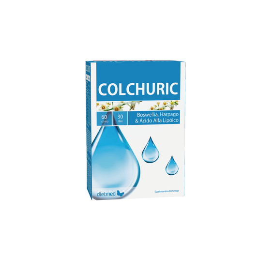 Colchuric – 60 comprimidos – Dietmed