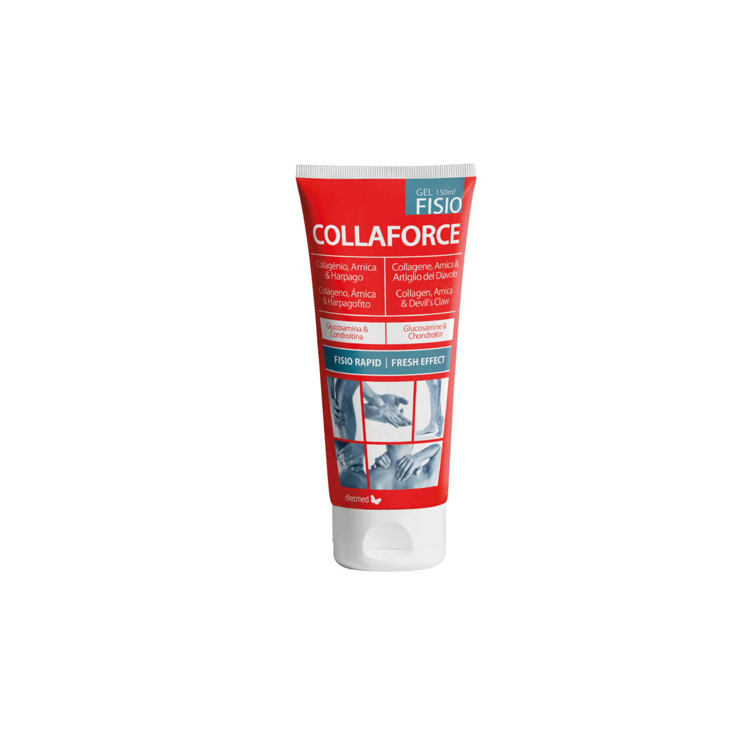Collaforce Fisio Rapid gel – 150ml – Dietmed