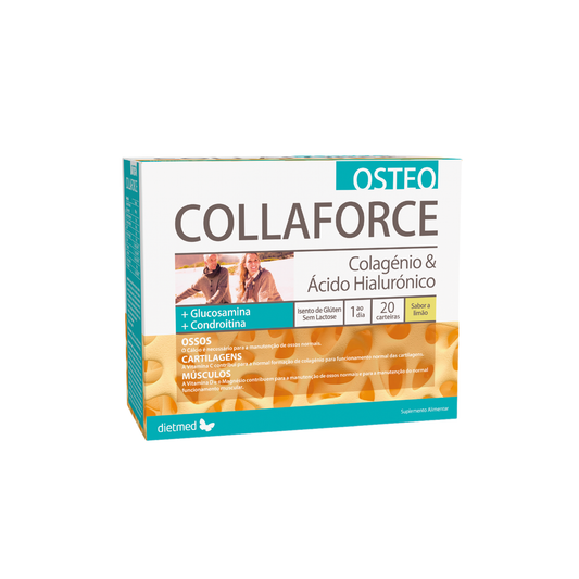 Collaforce Osteo – 20 carteiras – Dietmed
