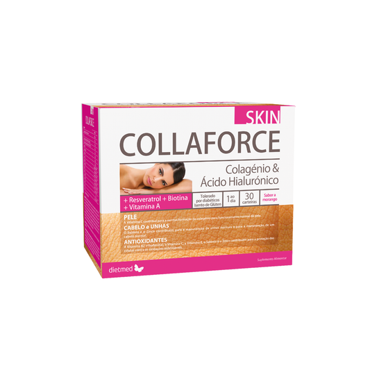 Collaforce Skin – 30 Carteiras – Dietmed