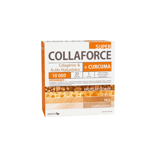 Collaforce Super + Curcuma – 20 carteiras – Dietmed