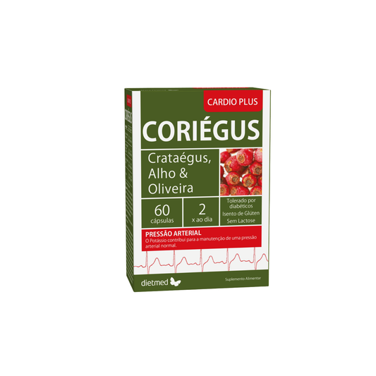 Coriegus Cardio Plus – 60 cápsulas – Dietmed