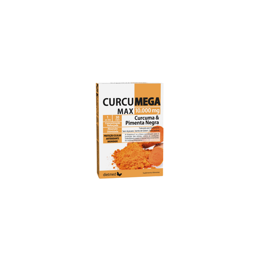 Curcumega 10.000mg – 30 cápsulas – Dietmed