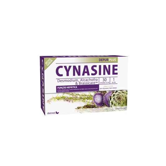 Cynasine Depur Plus – 30 ampolas – Dietmed