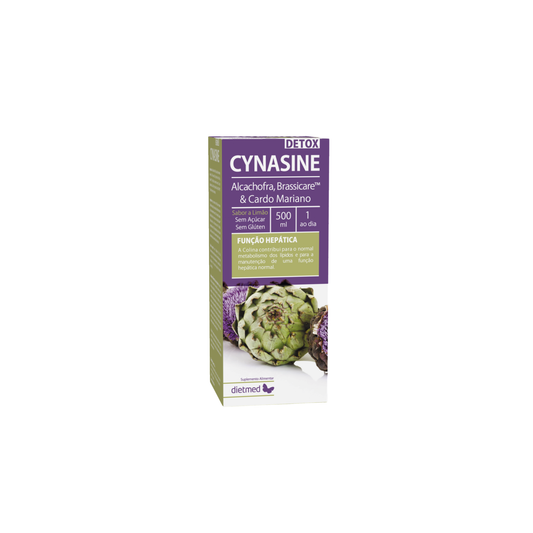 Cynasine Detox Xarope – 500 ml – Dietmed