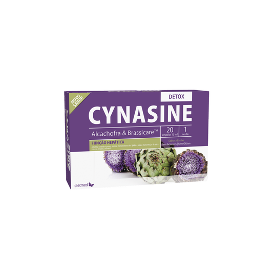Cynasine Detox – 20 ampolas – Dietmed