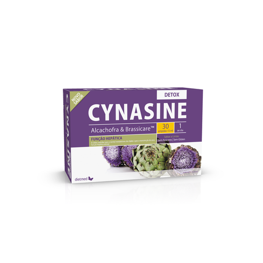Cynasine Detox – 30 ampolas – Dietmed