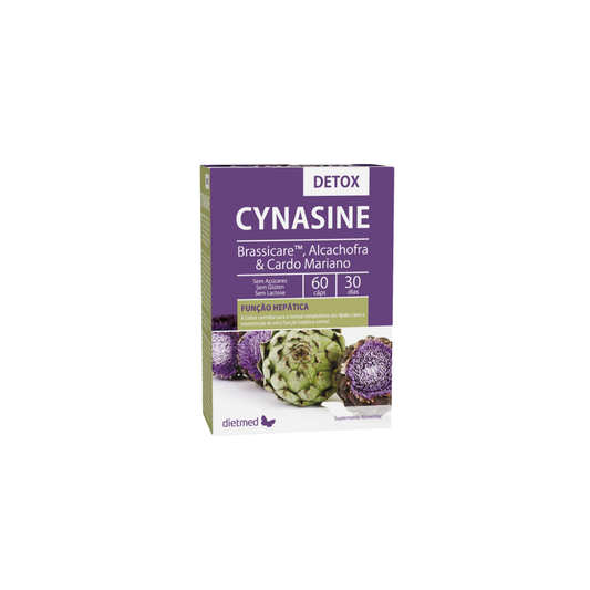 Cynasine Detox – 60 cápsulas – Dietmed
