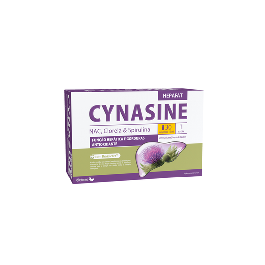 Cynasine Hepafat – 30 ampolas – Dietmed
