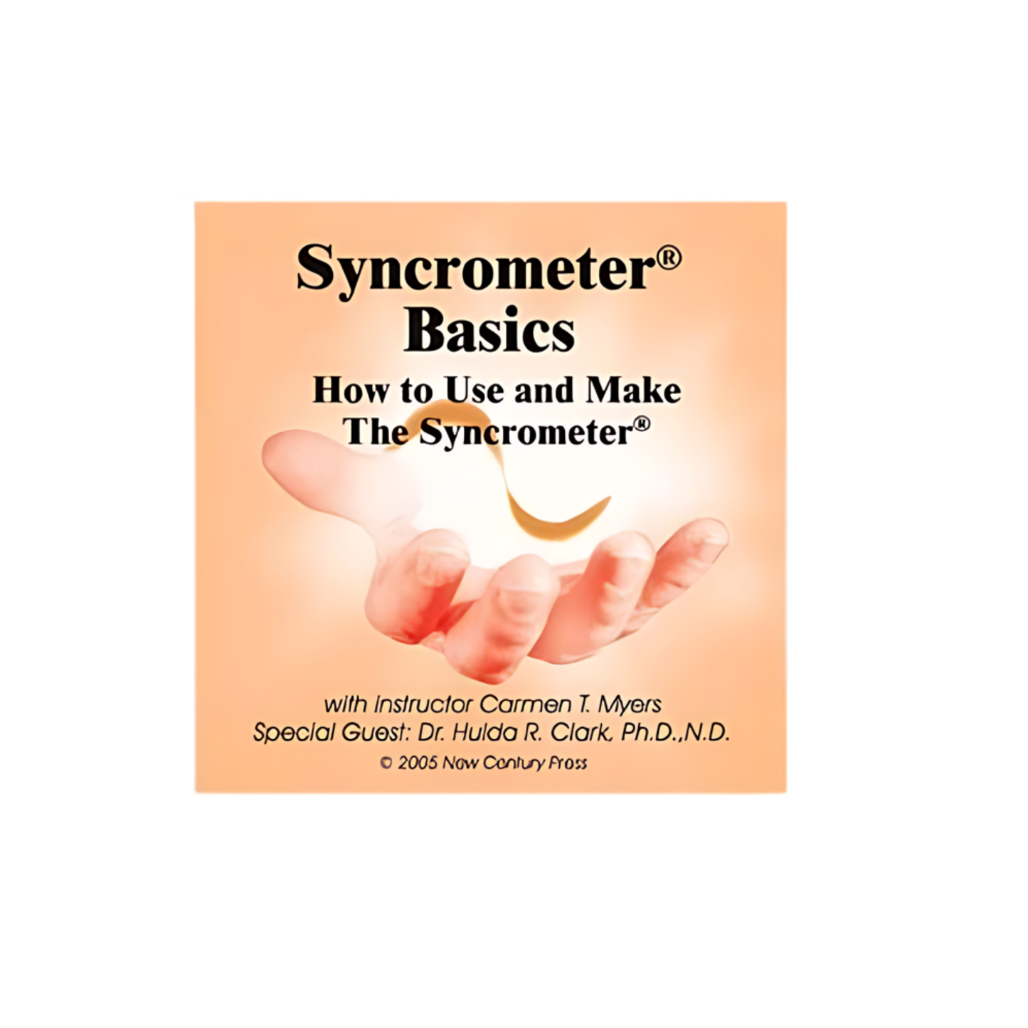 DVD: «Syncrometer Basics» (English)
