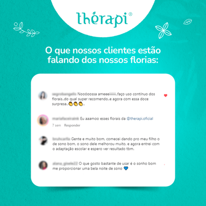Floral de Bach Calmim | Agitação e Pressa – 30ml – Thérapi
